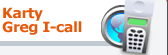 karty Greg I-Call, nizké tarify mezinarodních volání z pevné linky